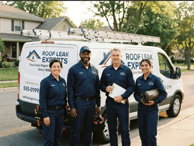 Roof Leak Repair company in Climbing Hill, IA