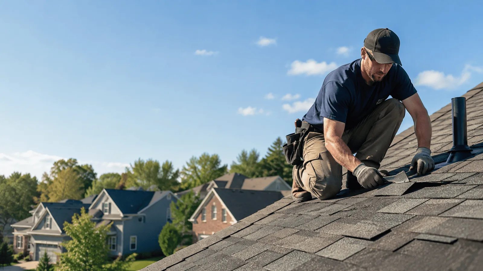 Roof Leak Repair in Climbing Hill, IA near me
